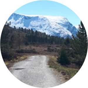 Utvikfjellet - Mountain in Norway