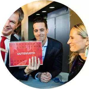 Uutisvuoto - Finnish television show