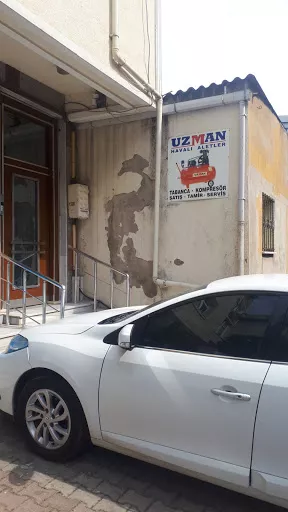Uzman Havali Aletler - Air compressor repair service in Istanbul