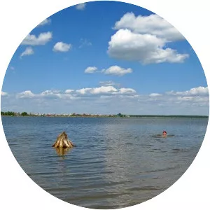 Uzunkul' - Lake in Russia