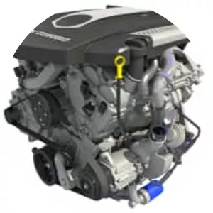 V6 engine - 