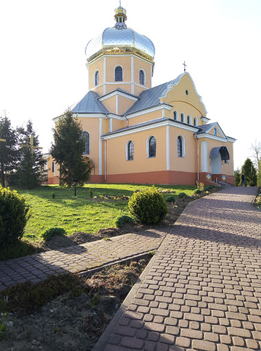 v. Chernyliava - Bus stop in Chernylyava, Ukraine