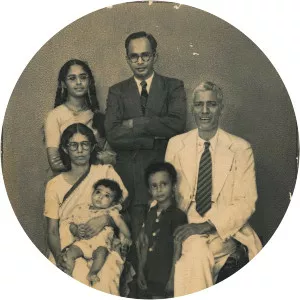 V. M. Nair - Kamala Suraiyya's father