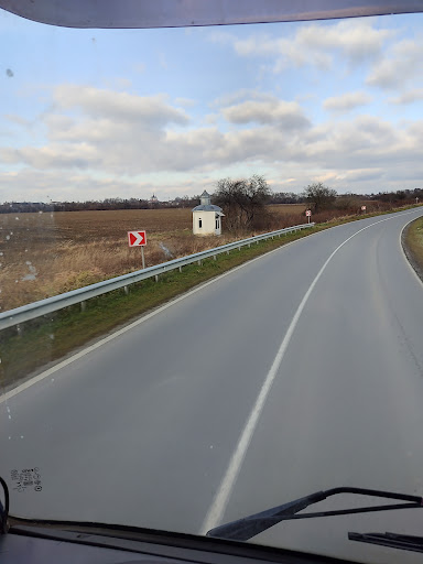 v. Nahirne - Bus stop in Nahirne, Ukraine