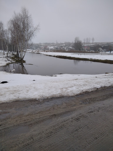 v. Sannyky - Bus stop in Ukraine