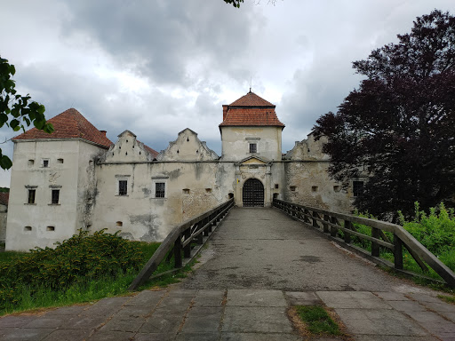 v. Svirzh - Bus stop in Svirzh, Ukraine