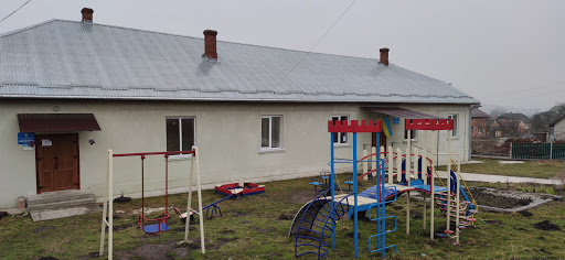 v. Vovchatychi - Bus stop in Vovchatychi, Ukraine