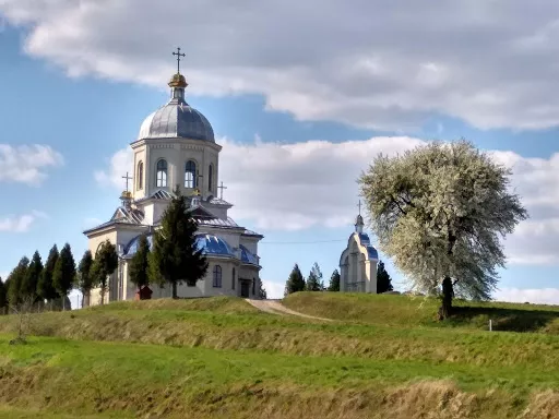 v. Zahiria - Bus stop in Zahir'ya, Ukraine