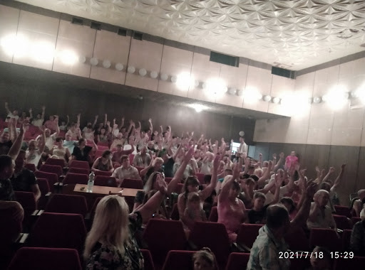 v. Zavodske - Bus stop in Zavods'ke, Ukraine