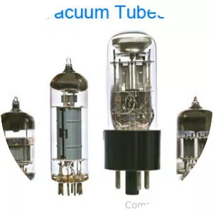 Vacuum tube photograph