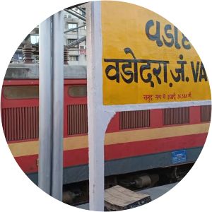 Vadodara Junction railway station