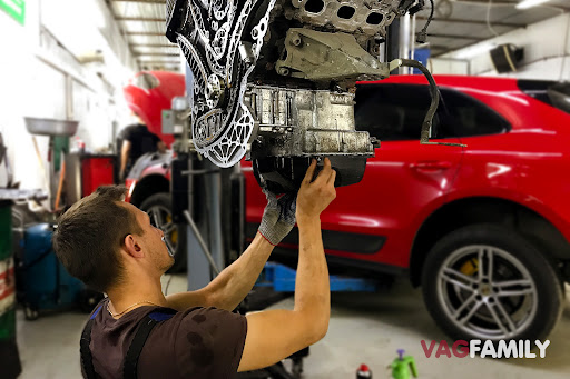 Vag Femeli - Servis Fol'ksvagen, Audi, Shkoda