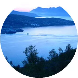 Vågsfjorden - Fjord in Norway