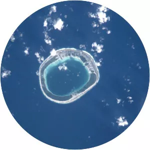 Vahanga - Atoll in French Polynesia