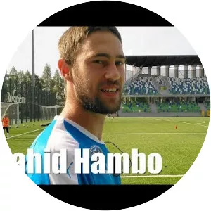 Vahid Hambo - Finnish former footballer