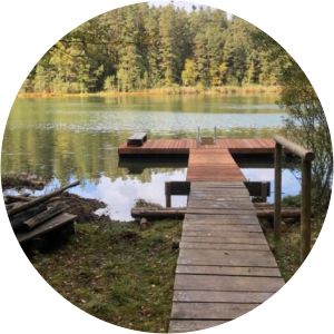 Väike Umbjärv - Lake in Estonia