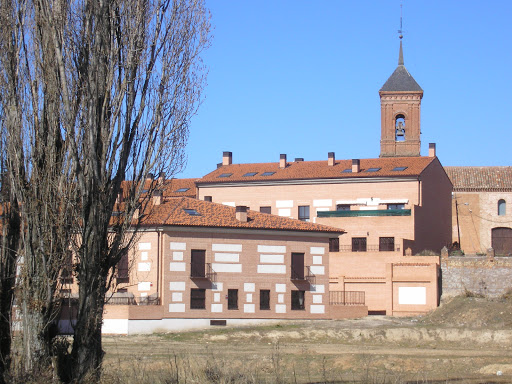 Valdeavero - Bus station in Valdeavero, Spain