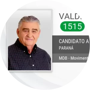 Valdemar Moras Delatorre - Politician