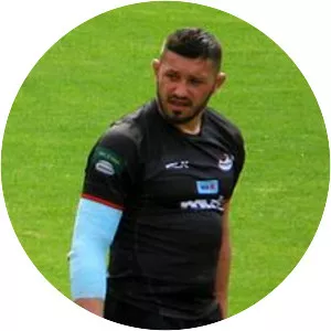 Valentin Popârlan - Romanian rugby union player