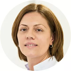 Valentina Brajović photograph