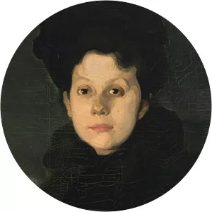 Valentine Dethomas - Ignacio Zuloaga's wife