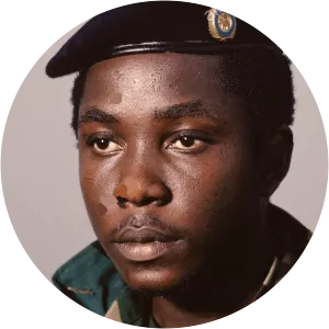 Valentine Strasser - Former President of Sierra Leone