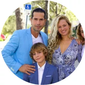 Valentino Pernía - Emiliano Pernía's brother