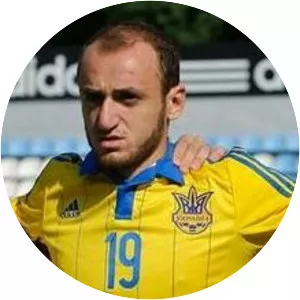 Valerian Gvilia - Georgian football player
