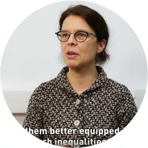 Valérie Beaudouin - Linguist