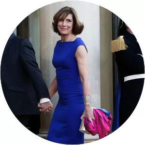 Valérie Scharre - Michel Sapin's wife