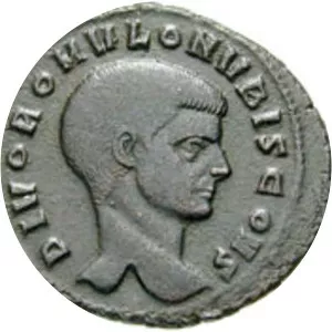 Valerius Romulus - Maxentius' son