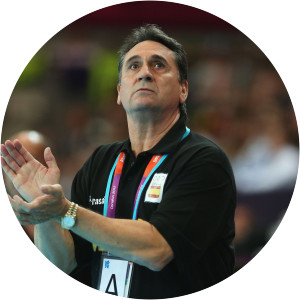 Valero Rivera - Spanish handball coach