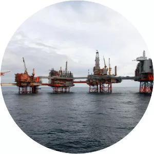 Valhall oil field - 