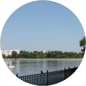 Valia Moriloras - Lake in Moldova