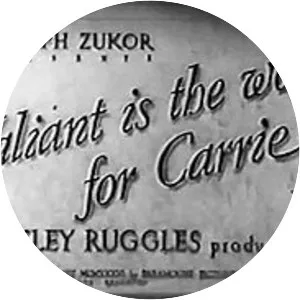 Valiant Is the Word for Carrie