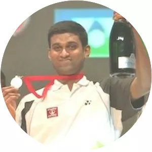 Valiyaveetil Diju - Indian badminton player