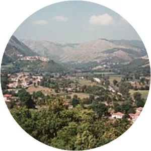 Valle di Comino - Valley in Italy