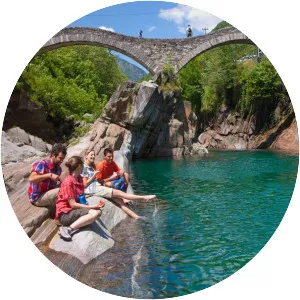 Valle Verzasca - Valley in Switzerland