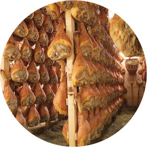 Vallée d'Aoste Jambon de Bosses - Food