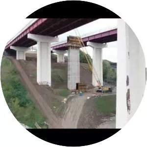 Valley View Bridge - Girder bridge