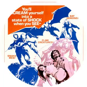 Vampire Men of the Lost Planet