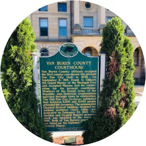 Van Buren County - County in Michigan