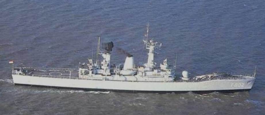 Van Speijk-class frigate - Class of ship