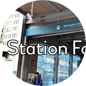Vancouver City Centre station