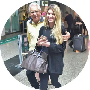 Vanda Nóbrega - Carlos Alberto de Nóbrega's daughter