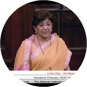 Vandana Chavan - Member of Rajya Sabha