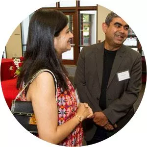 Vandana Sikka - Vishal Sikka's wife