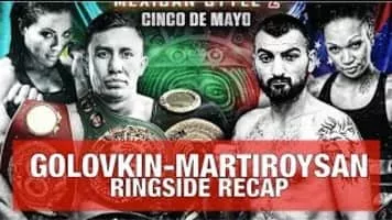 Vanes Martirosyan - Armenian-American former professional boxer