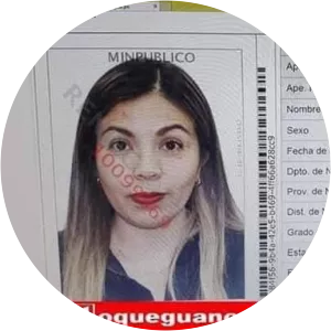 Vanessa Medina Muñoz - José Domingo Pérez's wife