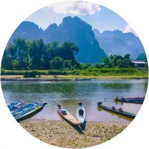 Vang Vieng - Town in Laos